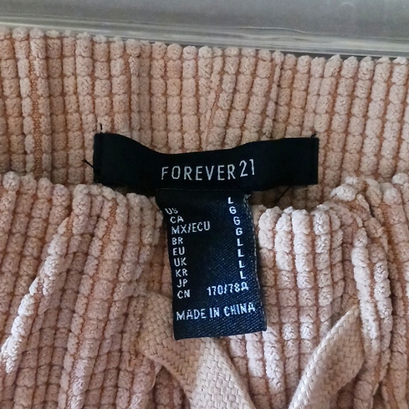 NWT Forever 21 lounge pants. - Picture 9 of 9